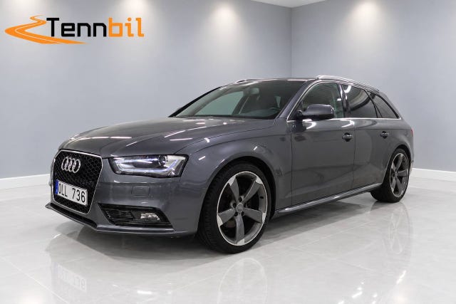 Audi A4 2014