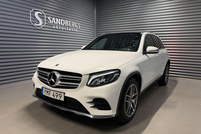 Mercedes-Benz GLC 220 d 2018