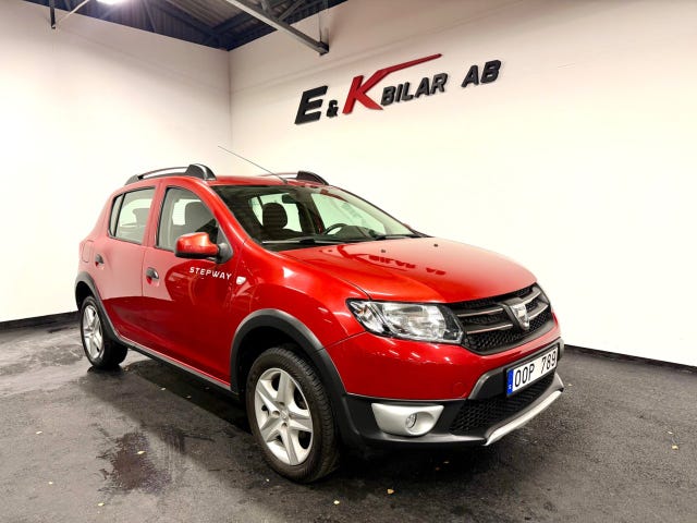 Dacia Sandero Stepway 2014