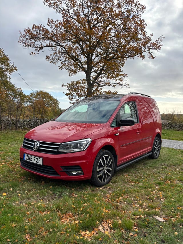 Volkswagen Caddy 2019