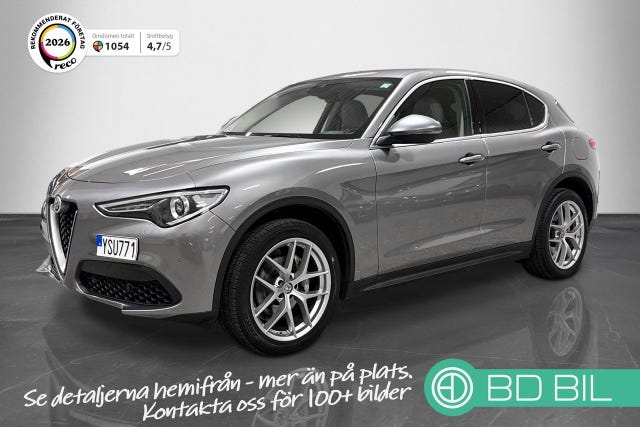 Alfa Romeo Stelvio 2018