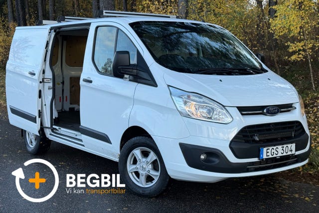 Ford Transit Custom 2017