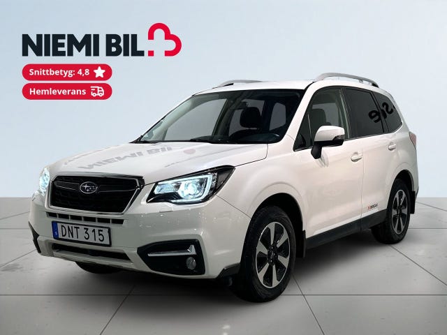 Subaru Forester 2018