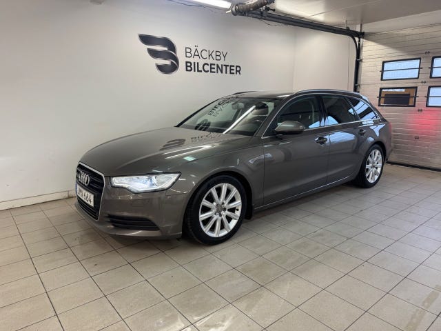 Audi A6 2014