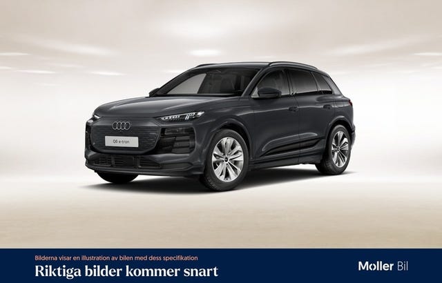 Audi Q6 e-tron 2025