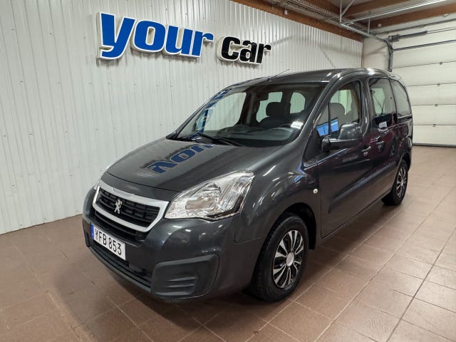 Peugeot Partner Tepee 2015