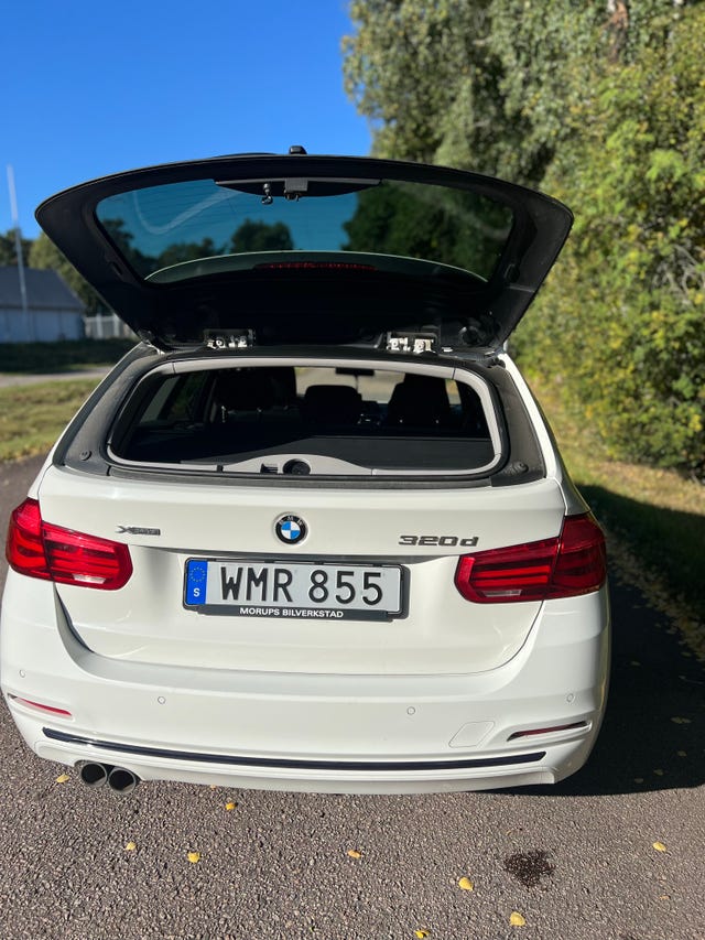 BMW 320d 2016 – bild 3