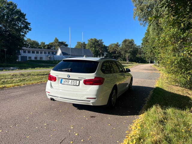 BMW 320d 2016 – bild 4
