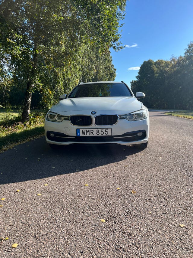BMW 320d 2016 – bild 2