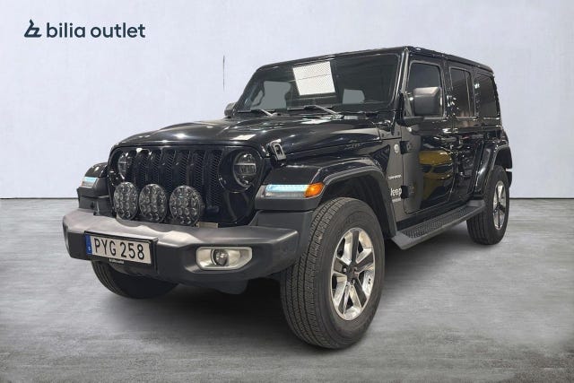 Jeep Wrangler Unlimited 2020