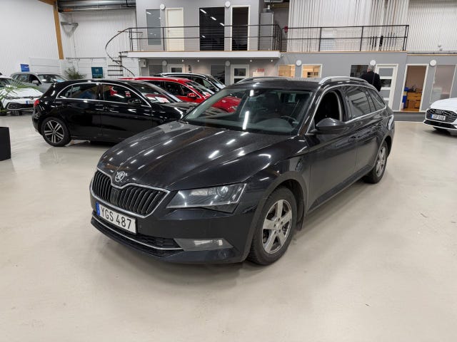 Skoda Superb 2017