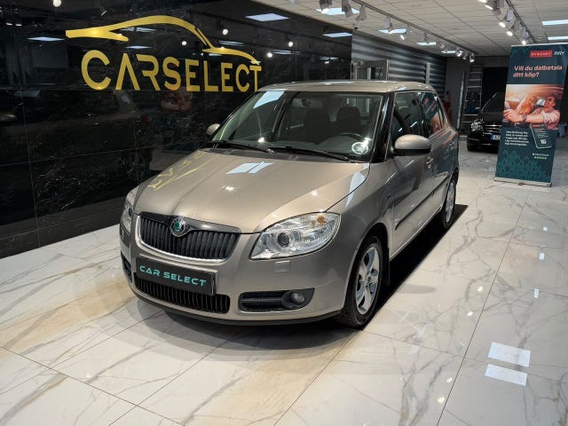 Skoda Fabia 2010