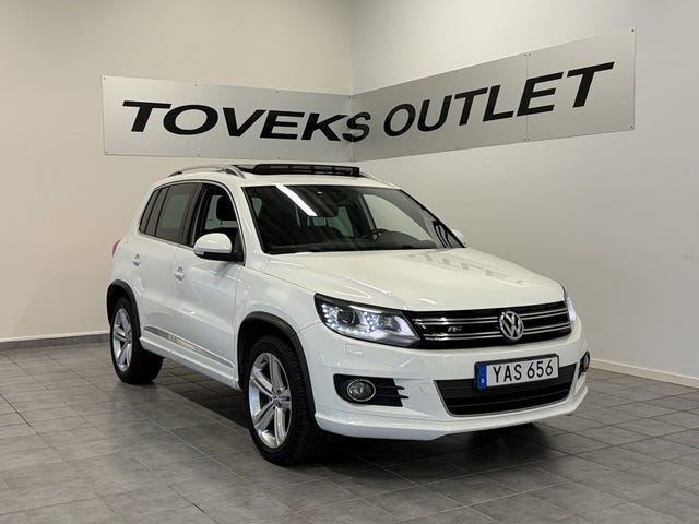 Volkswagen Tiguan 2016