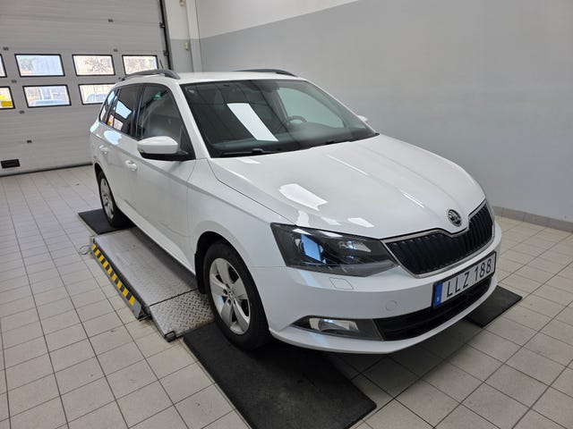Skoda Fabia 2015