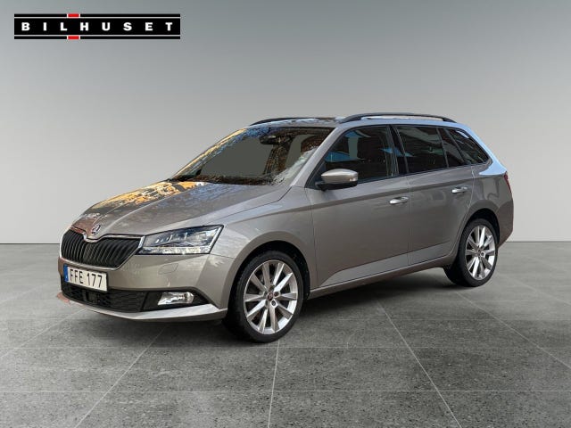 Skoda Fabia 2019
