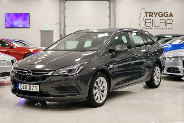Opel Astra 2016