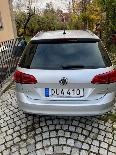 Volkswagen Golf VII 2015