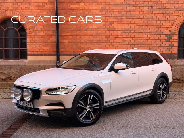 Volvo V90 Cross Country 2018