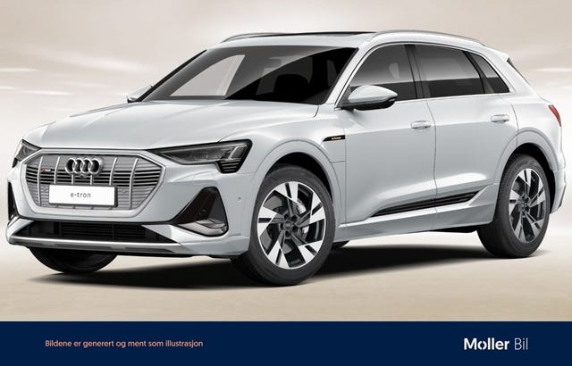 Audi e-tron 2022