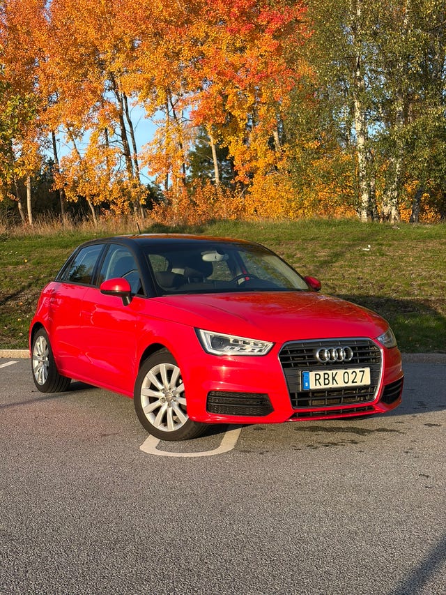 Audi A1 2015