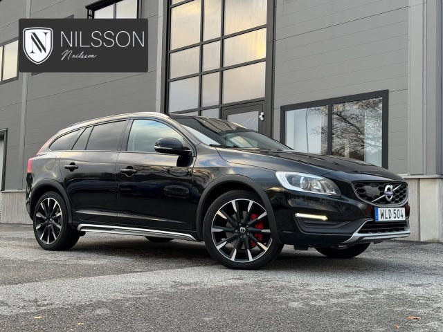Volvo V60 Cross Country 2017