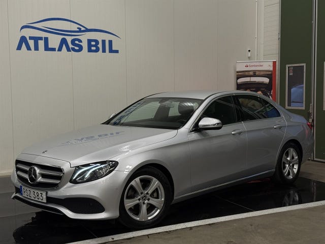 Mercedes-Benz E 220 d 2018