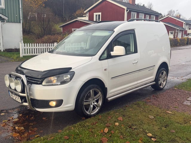 Volkswagen Caddy 2013