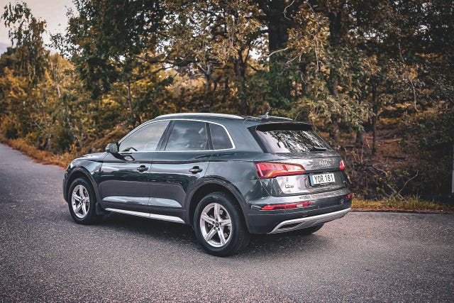 Audi Q5 2018 – bild 3