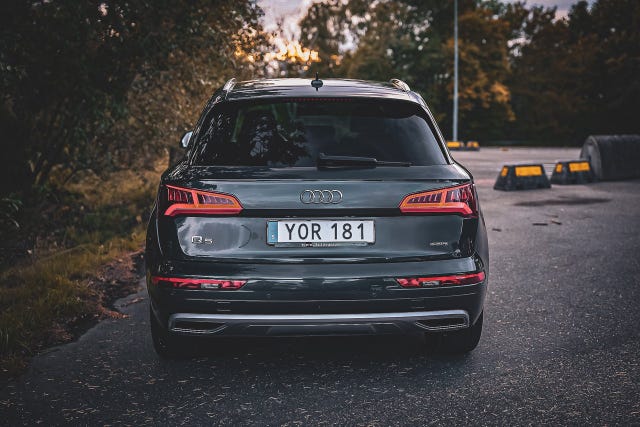 Audi Q5 2018 – bild 4