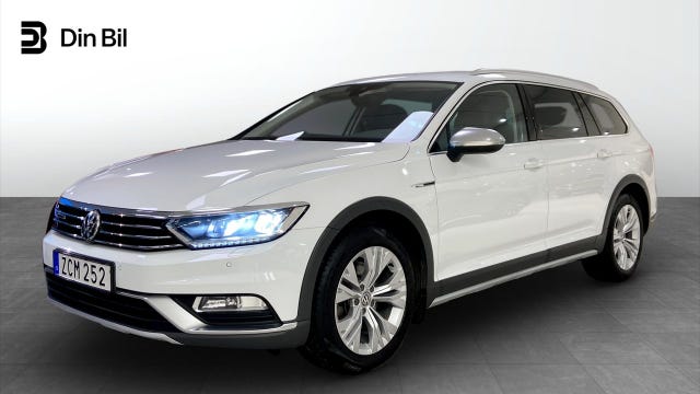 Volkswagen Passat Alltrack 2018