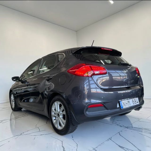 Kia Ceed 2014 – bild 4