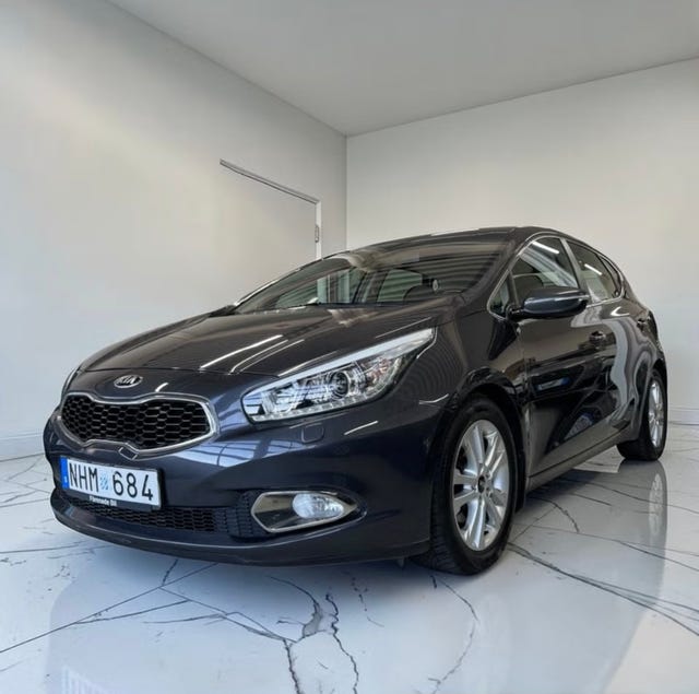 Kia Ceed 2014 – bild 2
