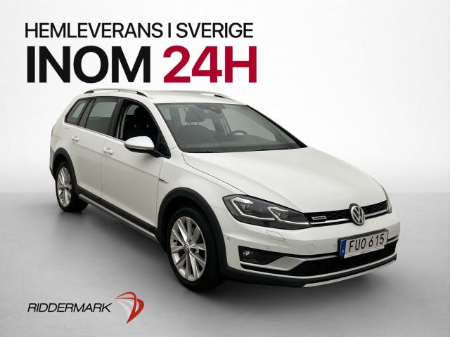 Volkswagen Golf Alltrack 2020