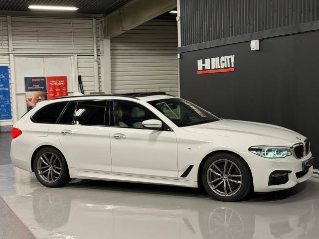 BMW 530d 2018 – bild 4