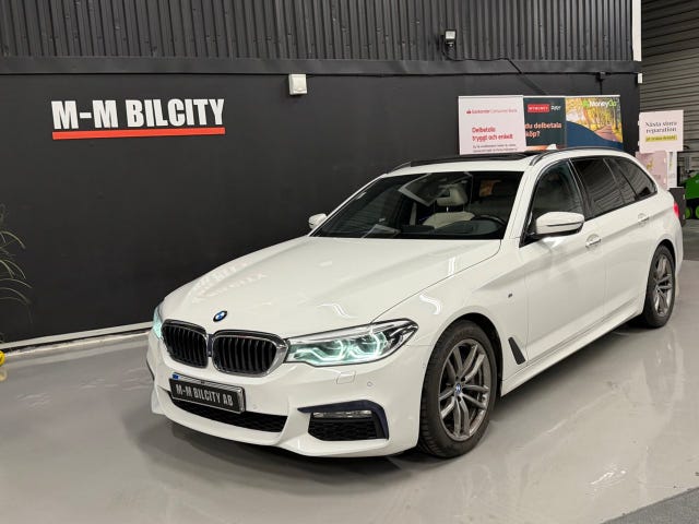 BMW 530d 2018 – bild 2