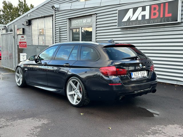 BMW 535d 2014 – bild 3
