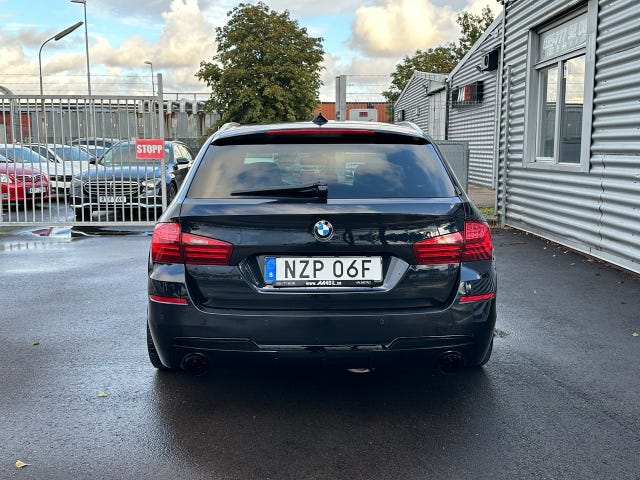 BMW 535d 2014 – bild 4