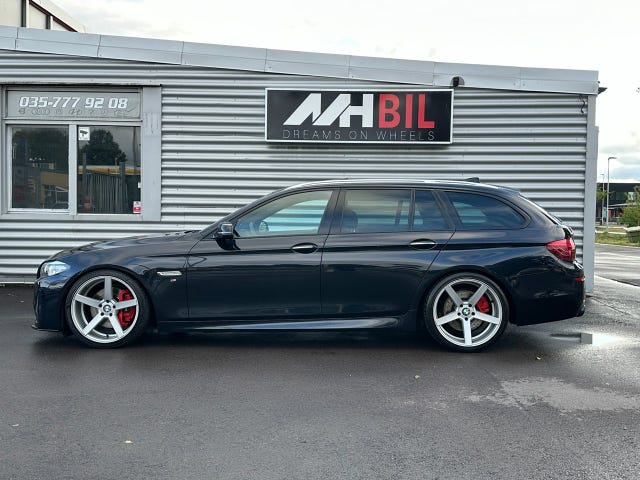 BMW 535d 2014 – bild 2
