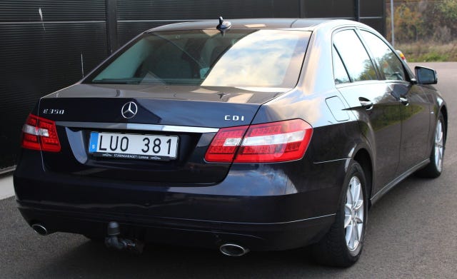 Mercedes-Benz E 350 2011