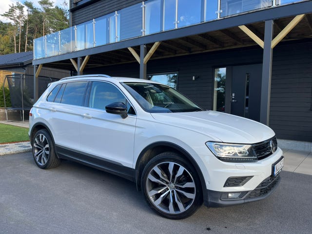 Volkswagen Tiguan 2020
