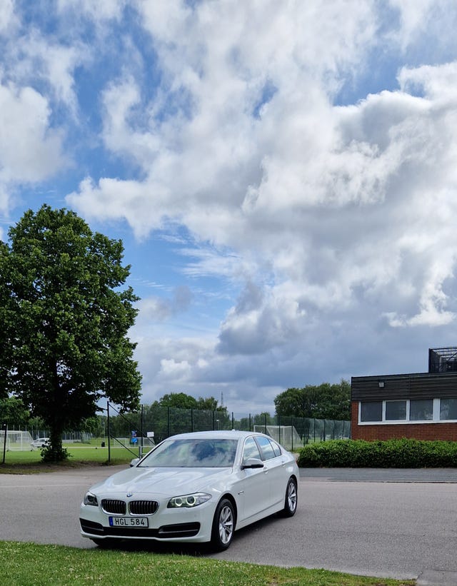 BMW 520d 2016