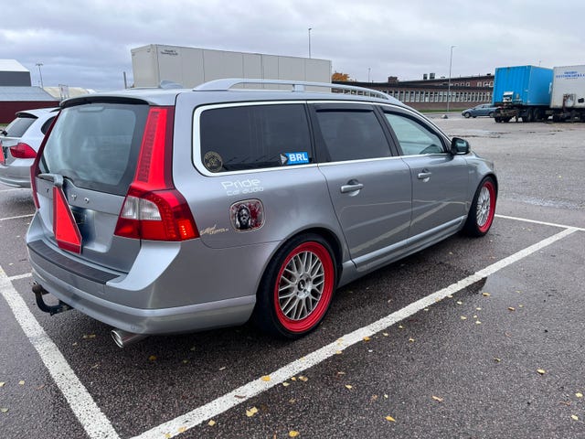 Volvo V70 2012