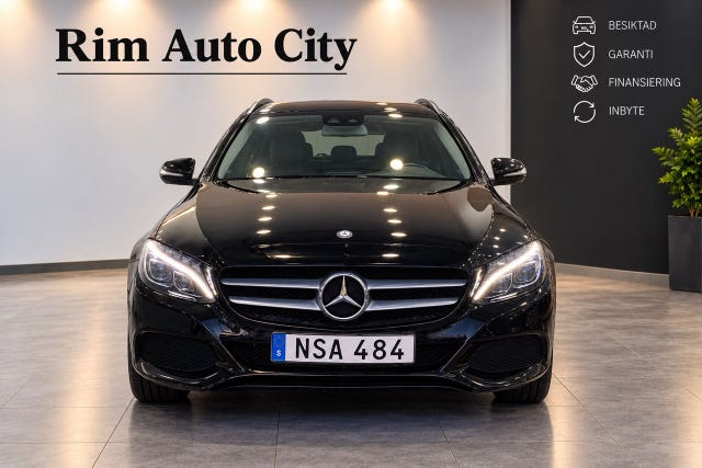 Mercedes-Benz C 220 d 2015