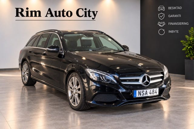 Mercedes-Benz C 220 d 2015 – bild 2