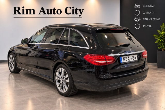 Mercedes-Benz C 220 d 2015 – bild 3