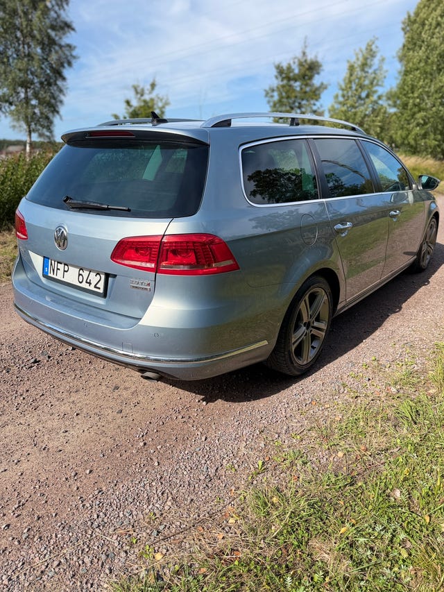 Volkswagen Passat 2013 – bild 4