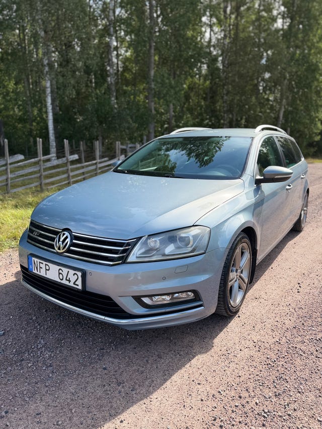 Volkswagen Passat 2013