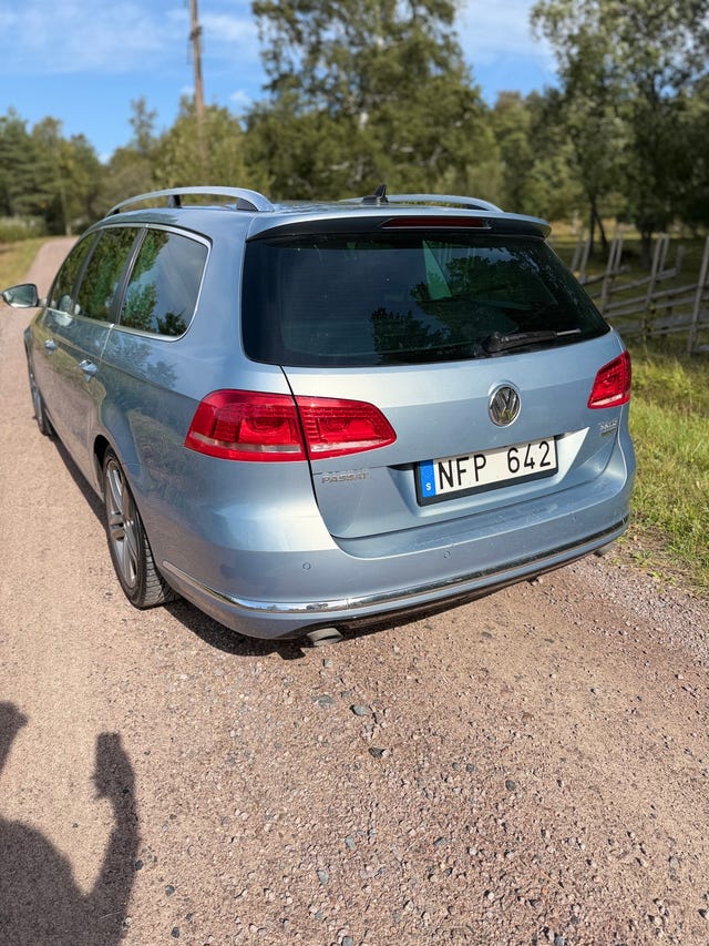 Volkswagen Passat 2013 – bild 3
