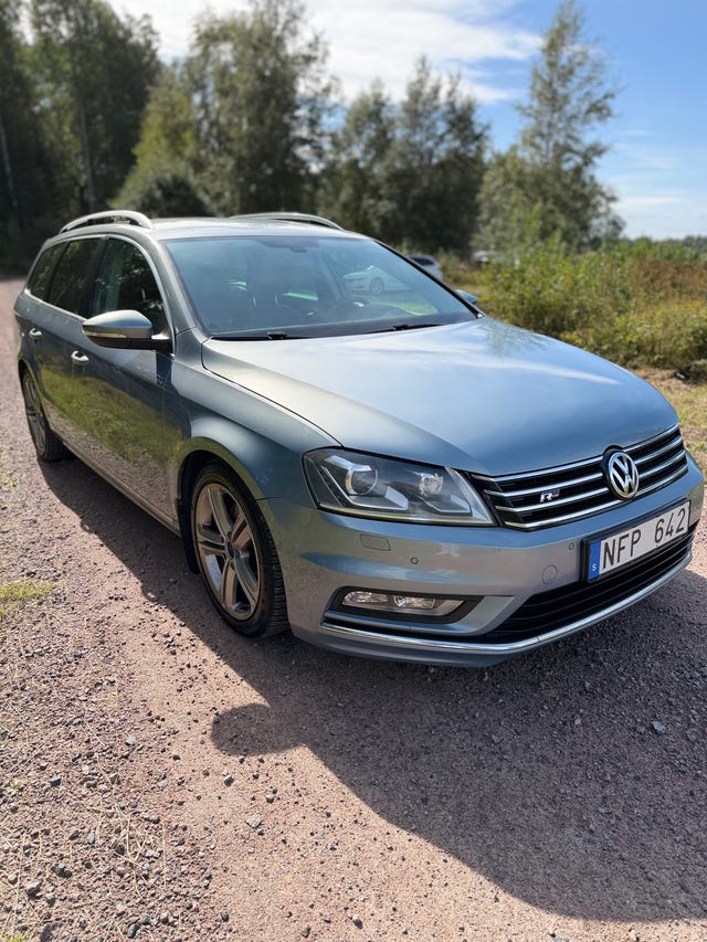 Volkswagen Passat 2013 – bild 2