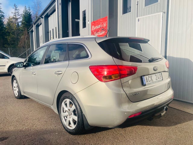 Kia Ceed 2013 – bild 2